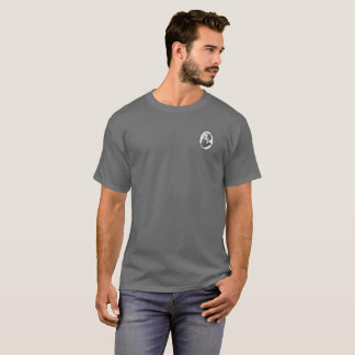 St. Augustine Quote Beard T-Shirt with image