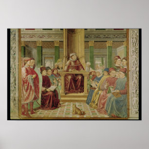 St. Augustine Reading Rhetoric Poster