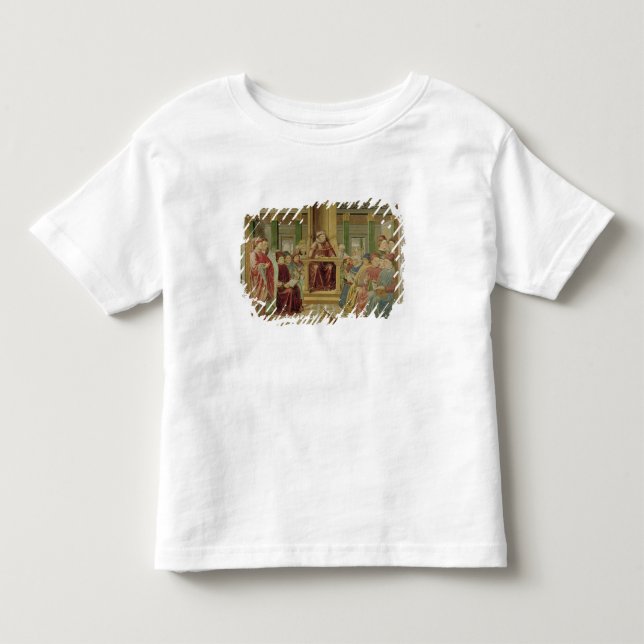 St. Augustine Reading Rhetoric Toddler T-Shirt (Front)