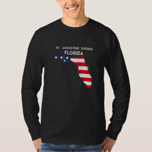 St Augustine Shores Florida USA State America Trav T-Shirt