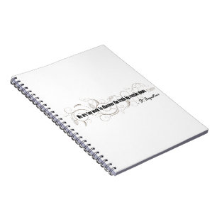 St. Augustine Spiral Notebook