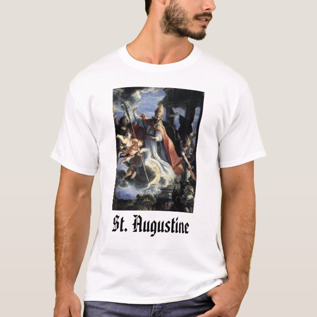 St Augustine, St. Augustine T-Shirt (Front)