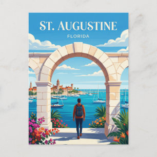 St. Augustine USA Postcard