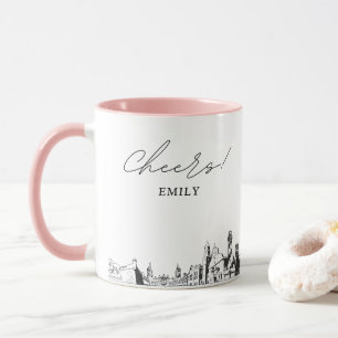 St. Augustine Wedding Personalised Coffee Mug