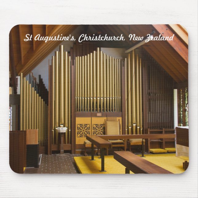 St Augustine's, Christchurch Mouse Pad (Front)