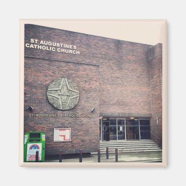 St Augustine's, Manchester Magnet (Front)