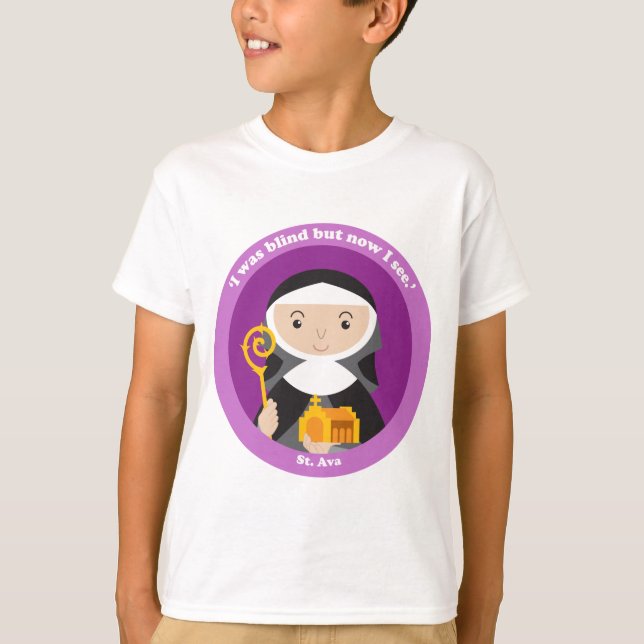 St. Ava T-Shirt (Front)