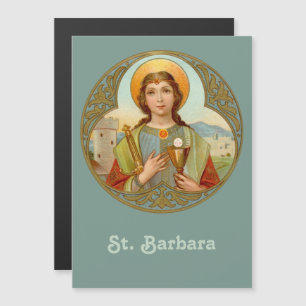St. Barbara (BK 001) 5"x7"