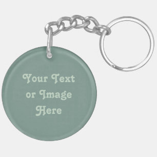 St. Barbara (BK 001) Blank/DIY Back Key Ring