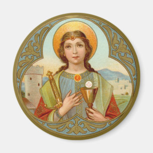St. Barbara (BK 001) Magnet