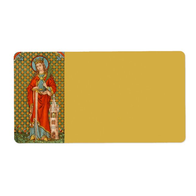 St. Barbara  (JP 01) (Front)