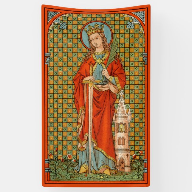 St. Barbara  (JP 01) Banner 1 (Vertical)