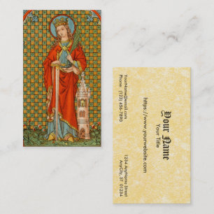 St. Barbara (JP 01) FB Standard Business Card