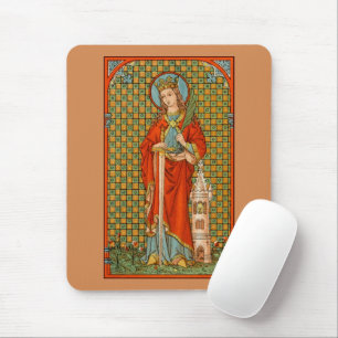 St. Barbara (JP 01) Mouse Pad