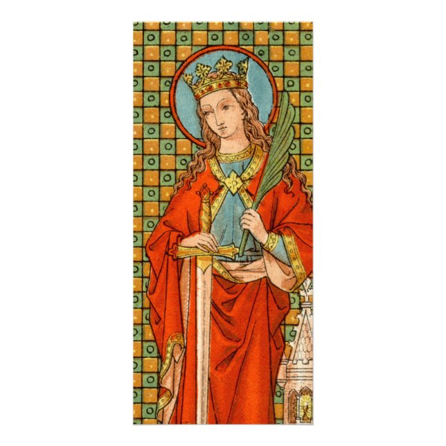 St. Barbara  (JP 01) Rack Card 1 (Front)