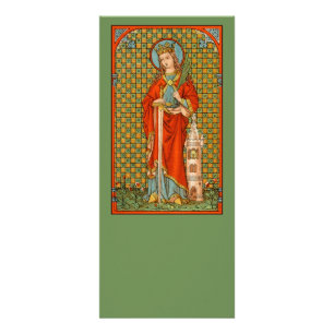 St. Barbara (JP 01) Rack Card 4