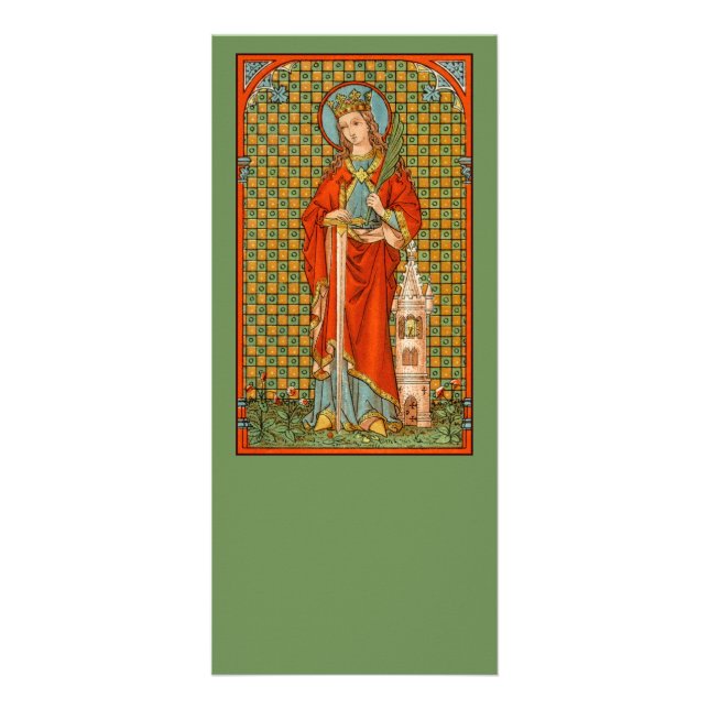 St. Barbara  (JP 01) Rack Card 4 (Front)