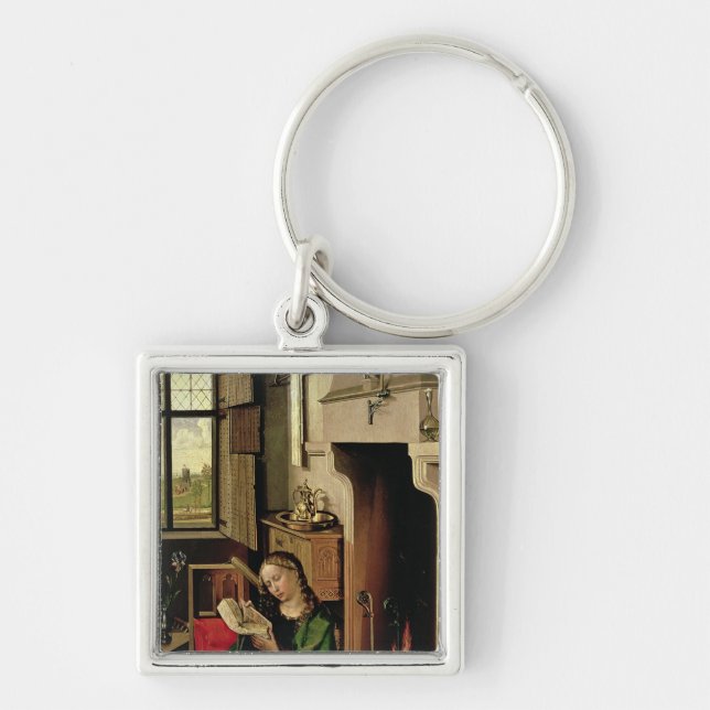 St. Barbara Key Ring (Front)