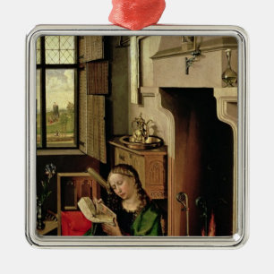 St. Barbara Metal Tree Decoration