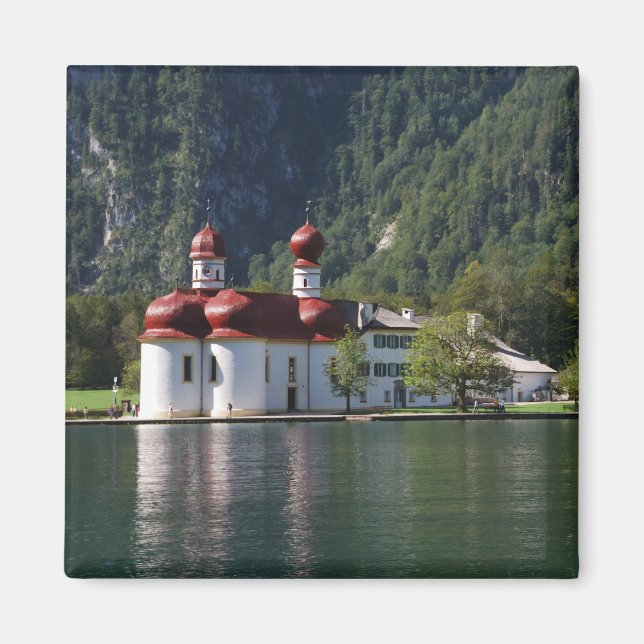 St. Bartholomä Church Magnet (Front)