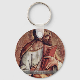 St. Bartholomew, By Crivelli Carlo Key Ring