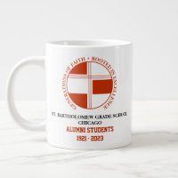 St. Bartholomew Grade School Alumni Jumbo Mug