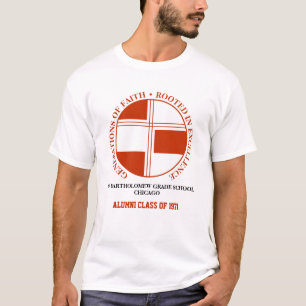 St Bartholomew Grade School Class Of Men's T-Shirt