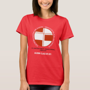 St Bartholomew Grade School Class Of T-Shirt