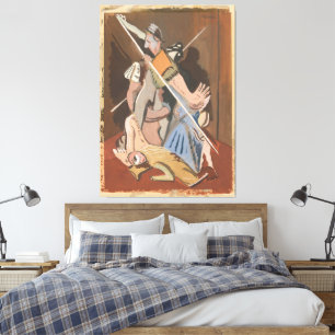  St. Bartholomew’s Day Massacre Canvas Print