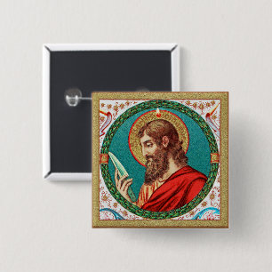 St. Bartholomew the Apostle (JMAS 03) 15 Cm Square Badge