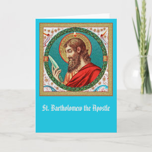 St. Bartholomew the Apostle (JMAS 03) Card