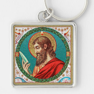 St. Bartholomew the Apostle (JMAS 03) Key Ring