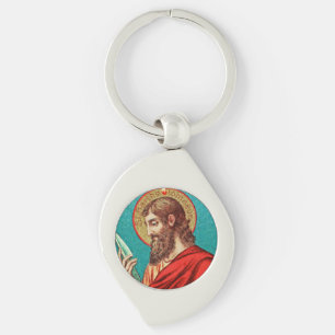 St. Bartholomew the Apostle (JMAS 03) Key Ring