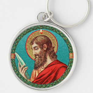 St. Bartholomew the Apostle (JMAS 03) Key Ring