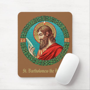 St. Bartholomew the Apostle (JMAS 03) Mouse Pad