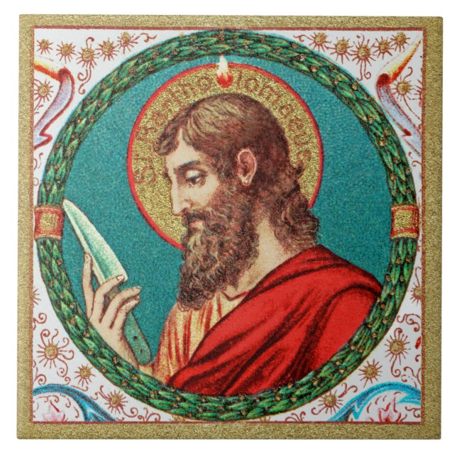 St. Bartholomew the Apostle (JMAS 03) Tile (Front)