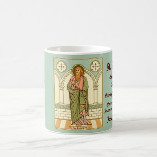 St. Bartholomew the Apostle (RLS 03) Coffee Mug 1