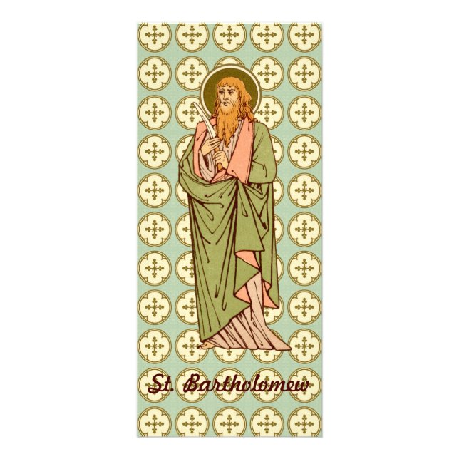 St. Bartholomew the Apostle (RLS 03) (Style 2) Rack Card (Front)
