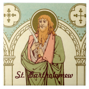 St. Bartholomew the Apostle (RLS 03) Tile