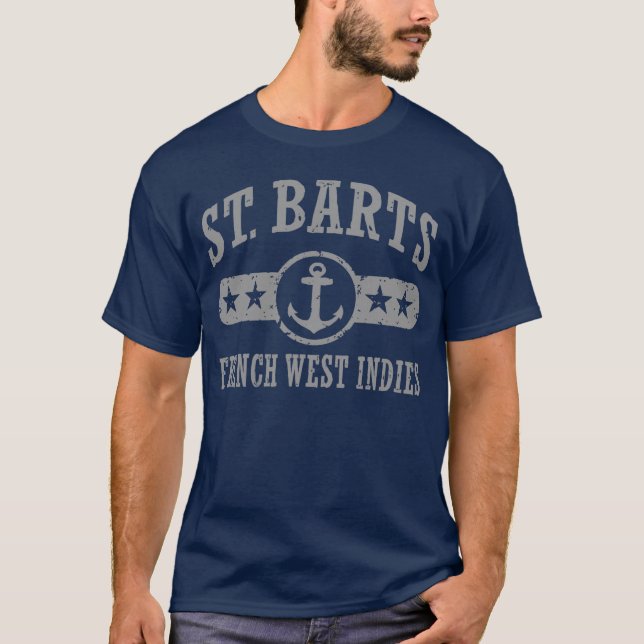 St. Barts French West Indies T-Shirt (Front)