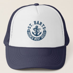 St. Barts French West Indies Trucker Hat