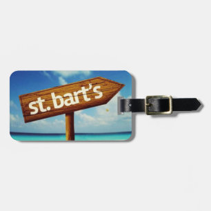 St. Bart's Luggage Tag