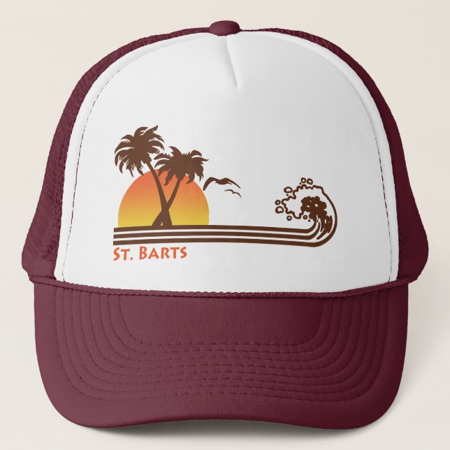 St. Barts Trucker Hat (Front)