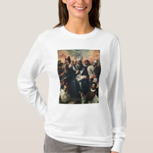 St. Basil Dictating his Doctrine T-Shirt