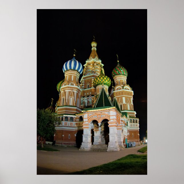 St. Basil Poster (Front)