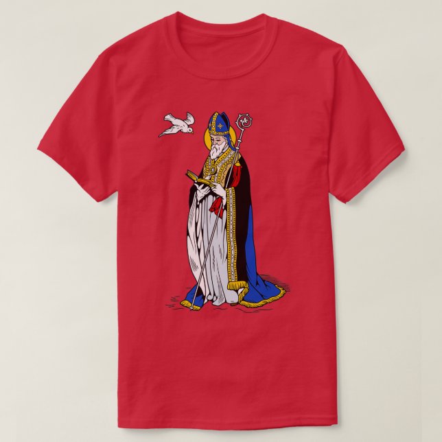 ST BASIL THE GREAT  T-Shirt (Design Front)