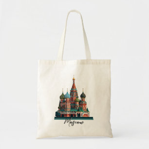 St Basil's Cathedral Moscow Tote Bag