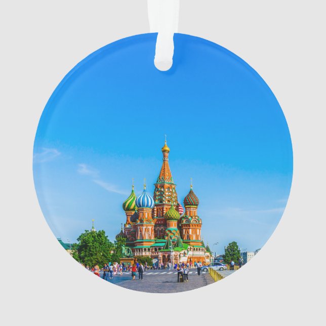 St. Basil's cathedral Ornament (Back)