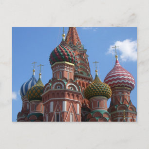 St. Basil's Cathedral Postcard