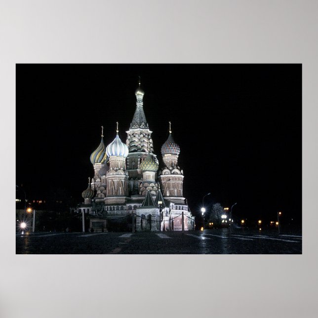 St. Basils Cathedral Poster (Front)